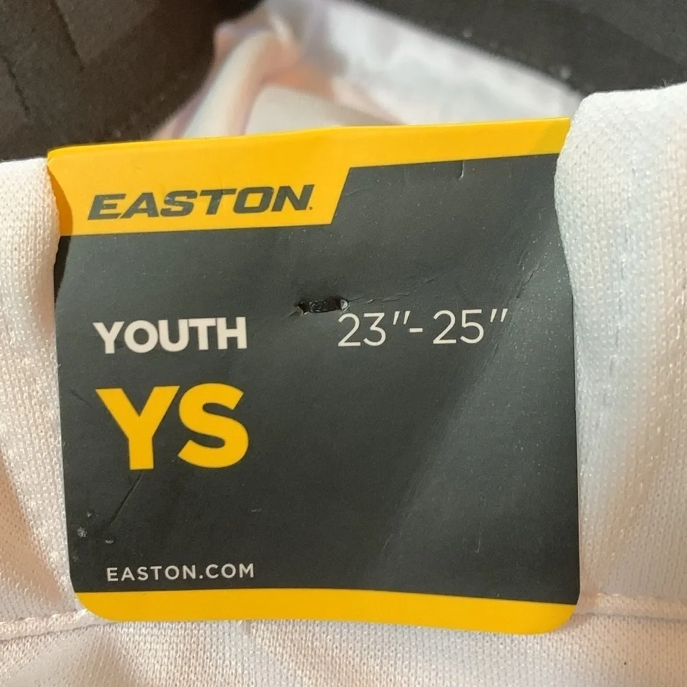 Eastern baseball softball T-ball knickers, youth size small NWT